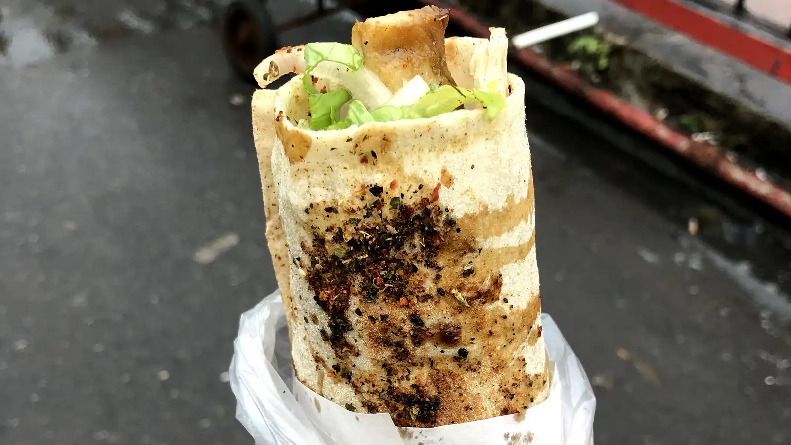 Mackerel sandwich of Karaköy photo